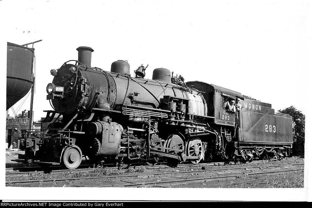 CIL 2-8-0 #283 - Chicago, Indianapolis & Louisville (Monon)